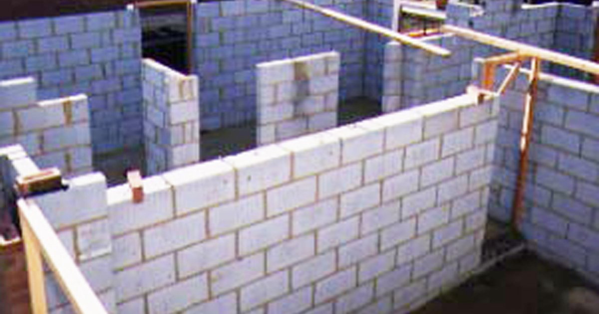 Internal Walls Partition walls H+H